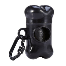 Bone Dispenser Pet Dog Holder Box + Pet Dog Poop Pooper Portable Waste Bags Roll Waste  Scoopers for Bags on Board Biodegradable