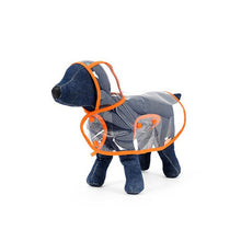 HOOPET Dog Clothes transparent raincoat light clothes waterproof beautiful small dog raincoat  with hood
