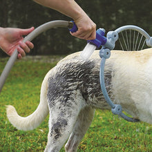 Pet Dog Cat Bathing Cleaner 360 Degree Shower Tool Kit Cleaning Woof Washer 360 By Bulb Head Perfect Dog Washing Station PT0858