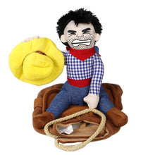 Novelty Funny Halloween Dog Costumes Pet Clothes Cowboy Dressing up Jacket Coats for Small Medium Large Dogs Chihuahua Yorkshire