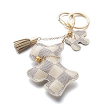 IPARAM fashion cute purse pu dog keychain can be used for car key accessories bag accessories