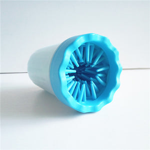 Portable Pet Paw Plunger Mud Cleaner Washer Mudbuster Dog Cat Pet Paw Dog Paw Brush Cup Perfect for Dirty Foot Cleaner