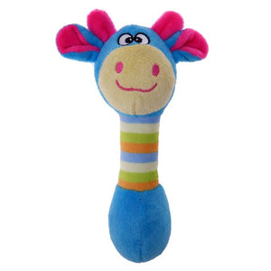Cute Pet Dog Toys Chew Squeaker Animals Pet Toys Plush Puppy Honking Squirrel For Dogs Cat Chew Squeaking Squeaky Toy Dog Goods