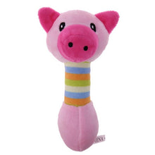 Cute Pet Dog Toys Chew Squeaker Animals Pet Toys Plush Puppy Honking Squirrel For Dogs Cat Chew Squeaking Squeaky Toy Dog Goods