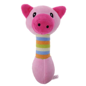 Cute Pet Dog Toys Chew Squeaker Animals Pet Toys Plush Puppy Honking Squirrel For Dogs Cat Chew Squeaking Squeaky Toy Dog Goods