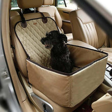 2 in 1 Carrier Bucket Basket Car Travel Accessories Waterproof Nylon  Dog Pet Car Carrier Carry Storage Bag Booster Seat Cover