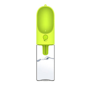 400ML Pet Dog Fedding Bottle Food Grade Plastic Outdoor Travel Portable Pet Dog Cat Drinking Water Bottle Tool Drop Shipping