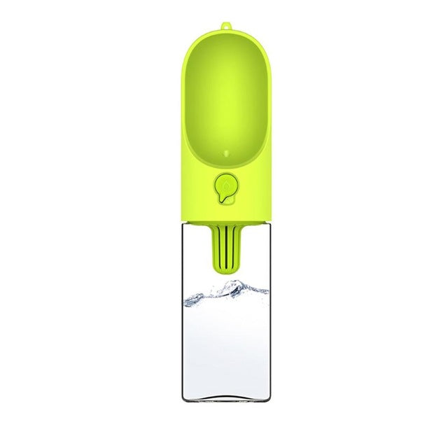 400ML Pet Dog Fedding Bottle Food Grade Plastic Outdoor Travel Portable Pet Dog Cat Drinking Water Bottle Tool Drop Shipping