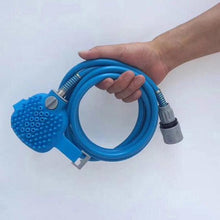 New Pet Bathing Tool Comfortable Massager Shower Tool Cleaning Washing Bath Sprayers Dog Brush Pet Supplies Wholesale
