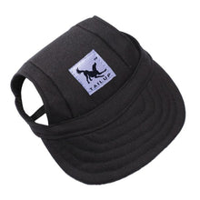 TAILUP Pet Dog Cap Small Pet Summer Canvas Cap Dog Baseball Visor Hat Puppy Outdoor Sunbonnet Cap 2JU30