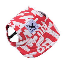 TAILUP Pet Dog Cap Small Pet Summer Canvas Cap Dog Baseball Visor Hat Puppy Outdoor Sunbonnet Cap 2JU30