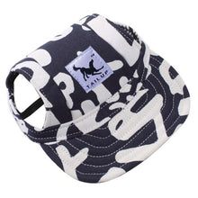 TAILUP Pet Dog Cap Small Pet Summer Canvas Cap Dog Baseball Visor Hat Puppy Outdoor Sunbonnet Cap 2JU30