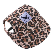 TAILUP Pet Dog Cap Small Pet Summer Canvas Cap Dog Baseball Visor Hat Puppy Outdoor Sunbonnet Cap 2JU30