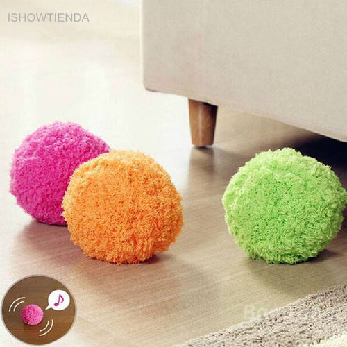 Drop Shipping Link ISHOWTIENDA Dust Gone Automatic Rolling Ball Electric Dust Cleaner Mocoro Mini Sweeping Robot Household Use