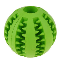 5/7 cm Dog Toy Interactive Rubber Balls Pet Dog Cat Puppy ElasticityTeeth Ball Dog Chew Toys  Tooth Cleaning Balls