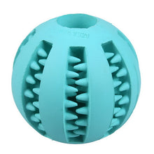 5/7 cm Dog Toy Interactive Rubber Balls Pet Dog Cat Puppy ElasticityTeeth Ball Dog Chew Toys  Tooth Cleaning Balls