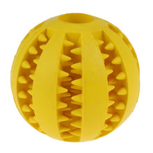 5/7 cm Dog Toy Interactive Rubber Balls Pet Dog Cat Puppy ElasticityTeeth Ball Dog Chew Toys  Tooth Cleaning Balls